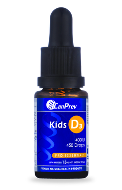 Vitamin D3 Drops for Kids 15ml