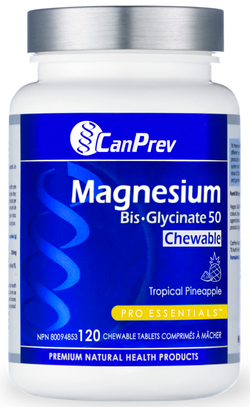 Magnesium Bisglycinate 50mg Chewables