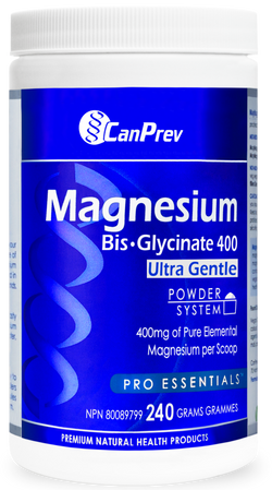 Magnesium Bisglycinate 400 Ultra Gentle Powder