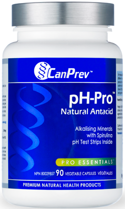 pH-Pro Natural Antacid Capsules