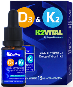 Vitamin D3 & K2 Drops 15ml