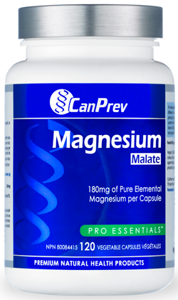 Magnesium Malate 180mg Capsules
