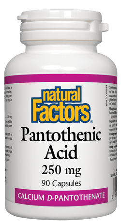Vitamin B5 Pantothenic Acid