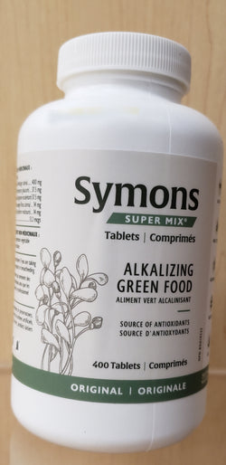 Symons Super Mix Green Food TABLETS