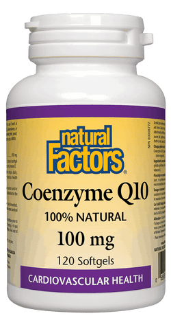 Coenzyme Q10 - 100mg Softgels