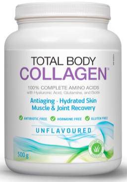 Total Body Collagen 500g - UNFLAVOURED