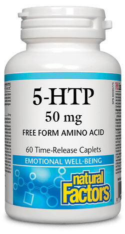 5-HTP 50 mg Time-Release Caplets