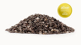 Chia Seeds - Black, Organic