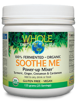 Soothe Me - Fermented, Organic Power-Up Mixer