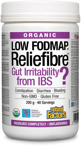 Organic Reliefibre™ Unflavoured