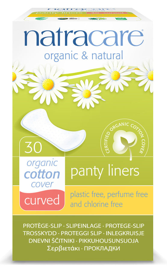 Organic Cotton Cover Panty Liners