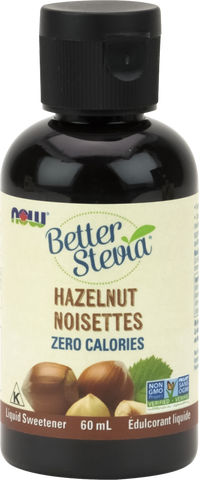 NOW BetterStevia® Liquid Drops - Hazelnut