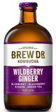 Brew Dr. Kombucha Wildberry Ginger