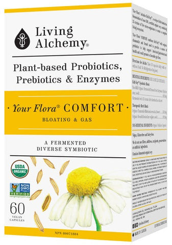 Your Flora Probiotic COMFORT 60 Capsules