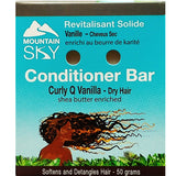 Curly Q Vanilla Hair Conditioner Bar