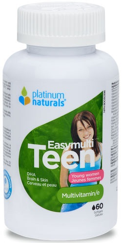 Easymulti® Teen Multivitamin for Young Women