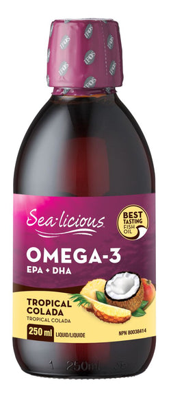 Sea-licious Omega-3 - Tropical Colada - 2 Sizes