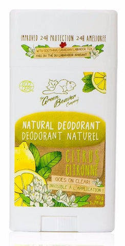 Green Beaver Deodorant Citrus