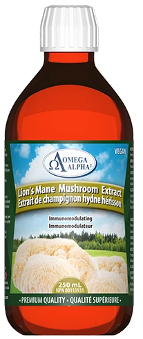 Lion's Mane Mushroom Liquid Extract