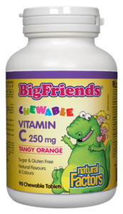 Big Friends Chewable Vitamin C