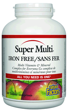 Super Multi® Iron Free