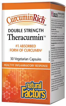 Curcumin Rich™ Theracurmin™ Double Strength 30s