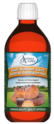 Reishi Mushroom Liquid Extract