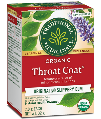 Throat Coat® Organic Herbal Tea