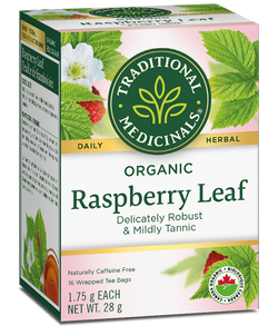 Raspberry Leaf Organic Herbal Tea