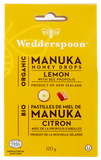 Manuka Honey Drops - Lemon with Bee Propolis