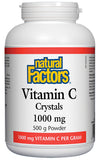 Vitamin C Crystals (Powder) - 4 sizes