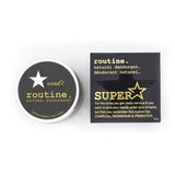 Routine Cream Deodorant SUPERSTAR (with Activated Charcoal) 58g