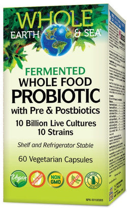 Fermented Whole Food Probiotic with Pre & Postbiotics