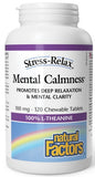 Mental Calmness CHEWABLE 100mg L-Theanine - 2 SIZES AVAILABLE
