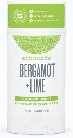 Schmidt's Bergamot Lime Deodorant