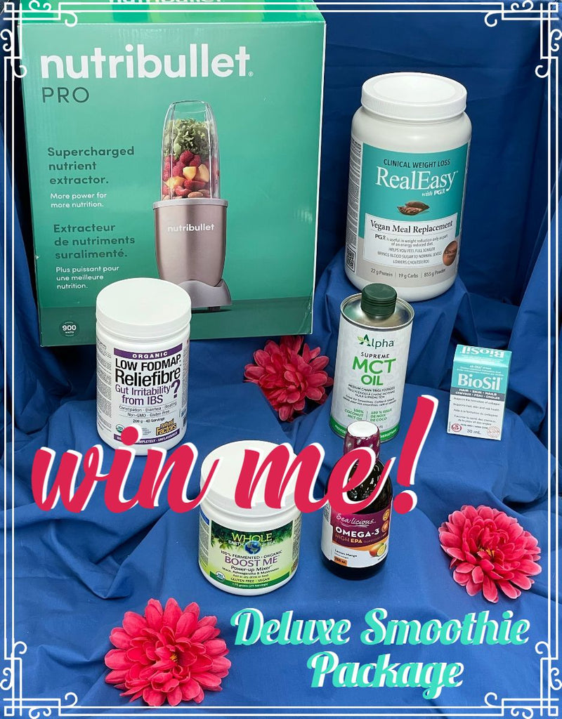 August 2021 Supplement Prize Package