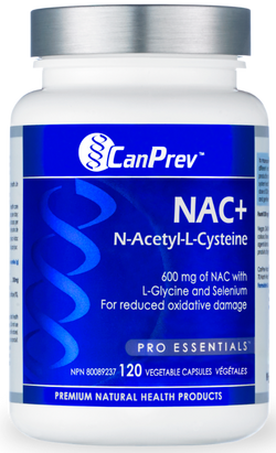 NAC+ N-Acetyl-L-Cysteine with Glycine & Selenium