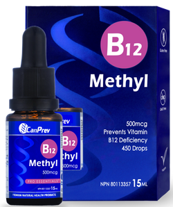 Vitamin B12 Methylcobalamin Drops
