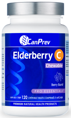 Elderberry + Vitamin C Chewables