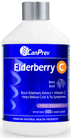Elderberry + Vitamin C Liquid