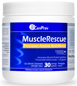Muscle Rescue Powder 162g – Pineapple Punch