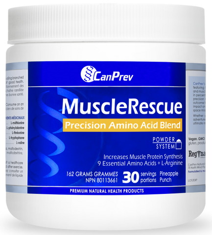 Muscle Rescue Powder 162g – Pineapple Punch