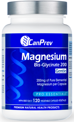 Magnesium BisGlycinate 200mg Gentle  - 2 Sizes Available