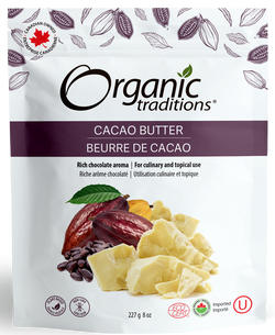 Cacao Butter, Organic - 2 sizes available