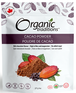 Cacao Powder, Organic - 2 sizes available