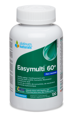 EasyMulti® 60+ Men's Multivitamin - 2 sizes available