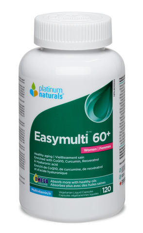 EasyMulti® 60+ Women's Multivitamin - 2 sizes available