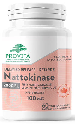 Nattokinase 2000FU / 100 mg Delayed-Release Capsules