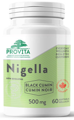 Black Cumin Seed Oil (Nigella) - Softgels