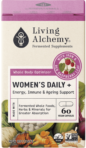 WOMEN’S DAILY+ Whole Body Optimizer 60 Capsules
